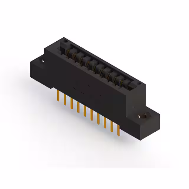 896-020-520-208 EDAC Inc.  Edgeboard Connectors